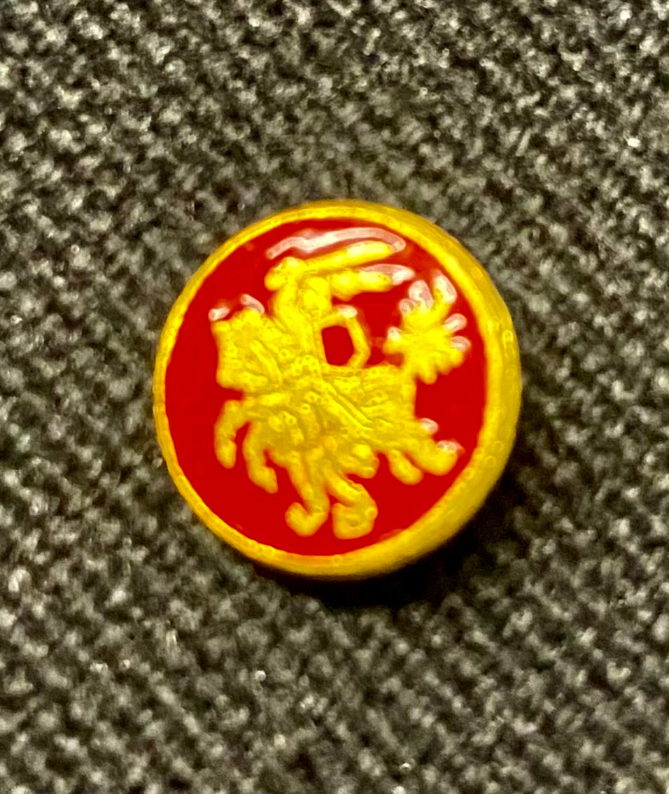 Lapel Pin - Vytis