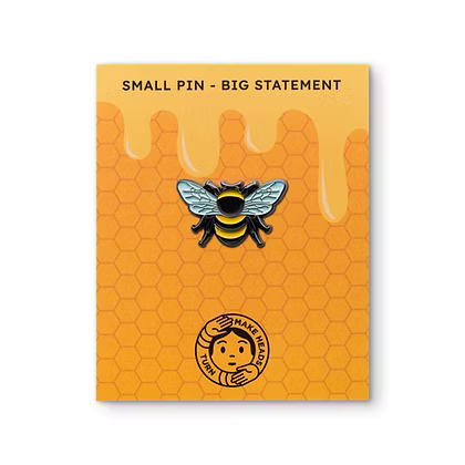 Bumblebee Lapel Pin