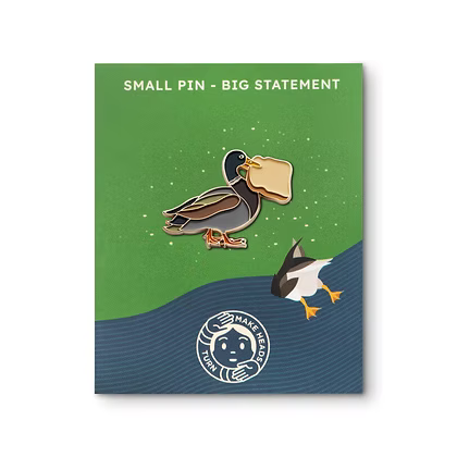 Lapel Pin - Lucky Duck