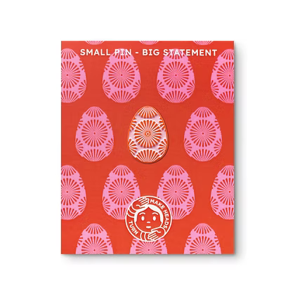 Lapel Pin - Margutis: Pink