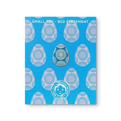 Lapel Pin - Margutis: Blue