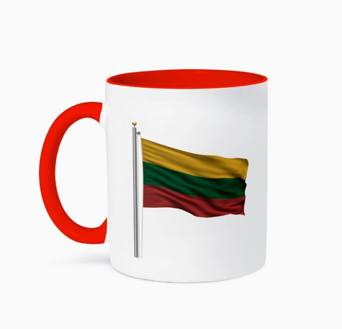 Coffee Mug - Flag of Lithuania