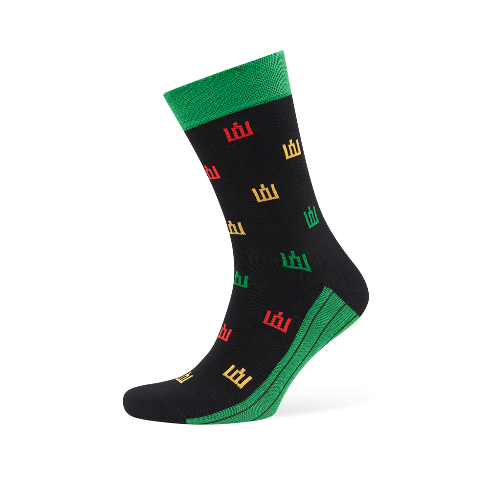 Socks: "Gediminas Pillars"