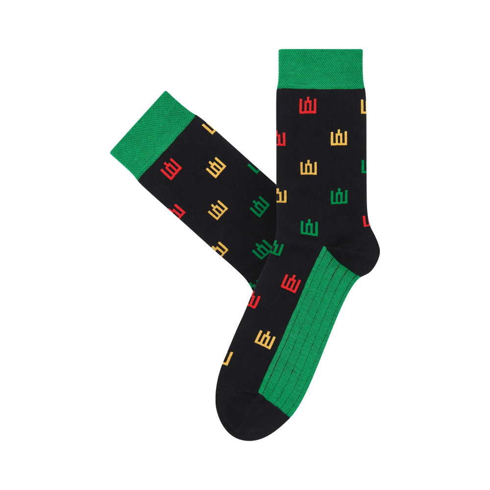 Socks: "Gediminas Pillars"