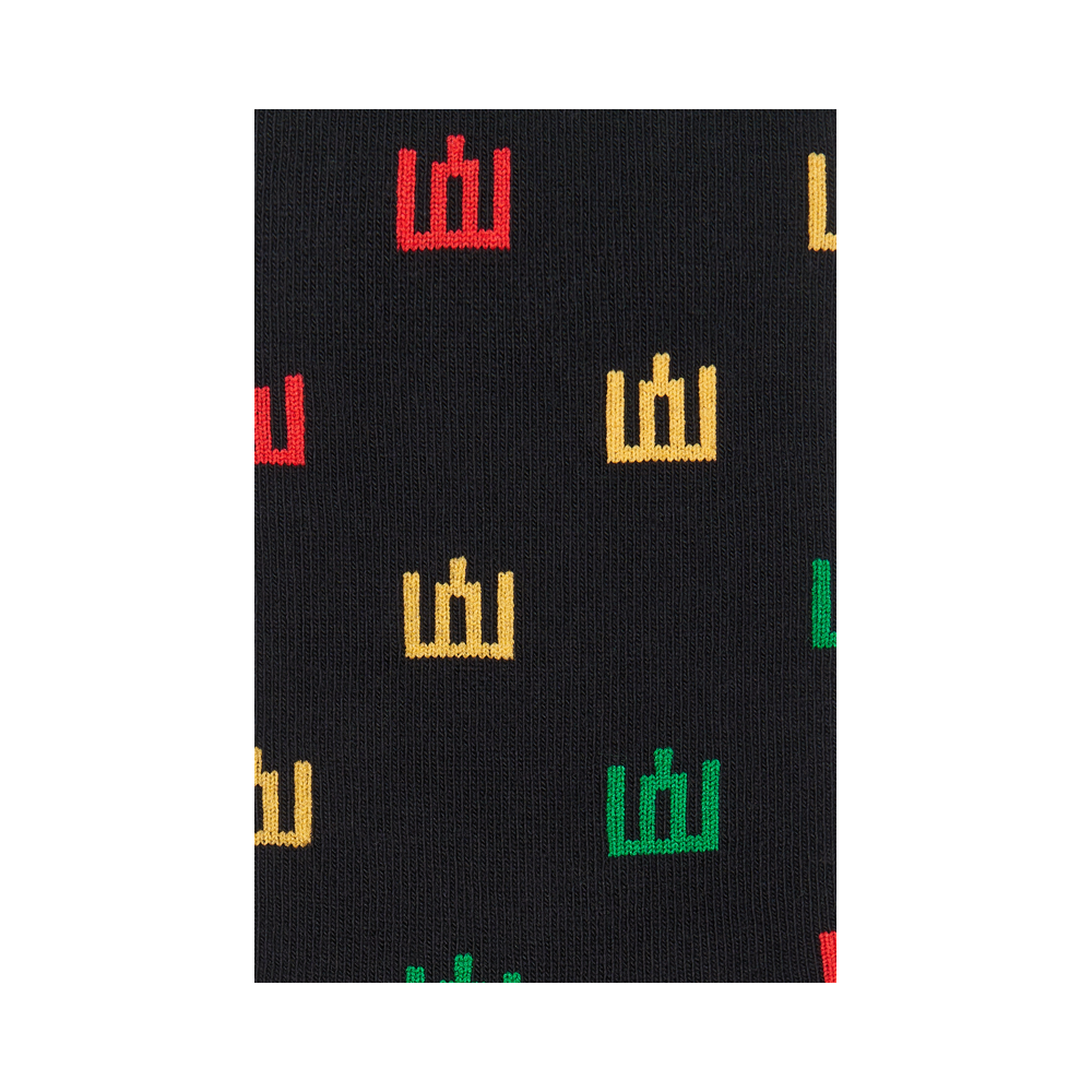 Socks: "Gediminas Pillars"