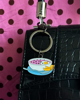 Key Chain - Pink Cold Soup