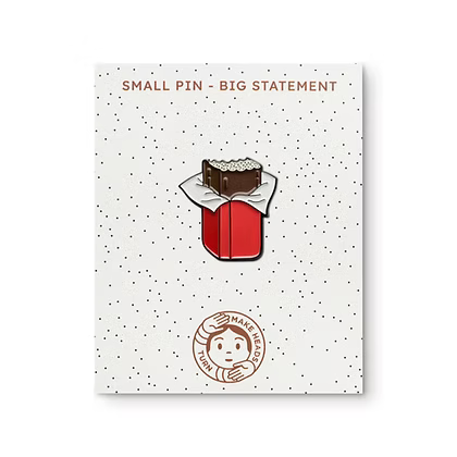 Sūrelis Lapel Pin