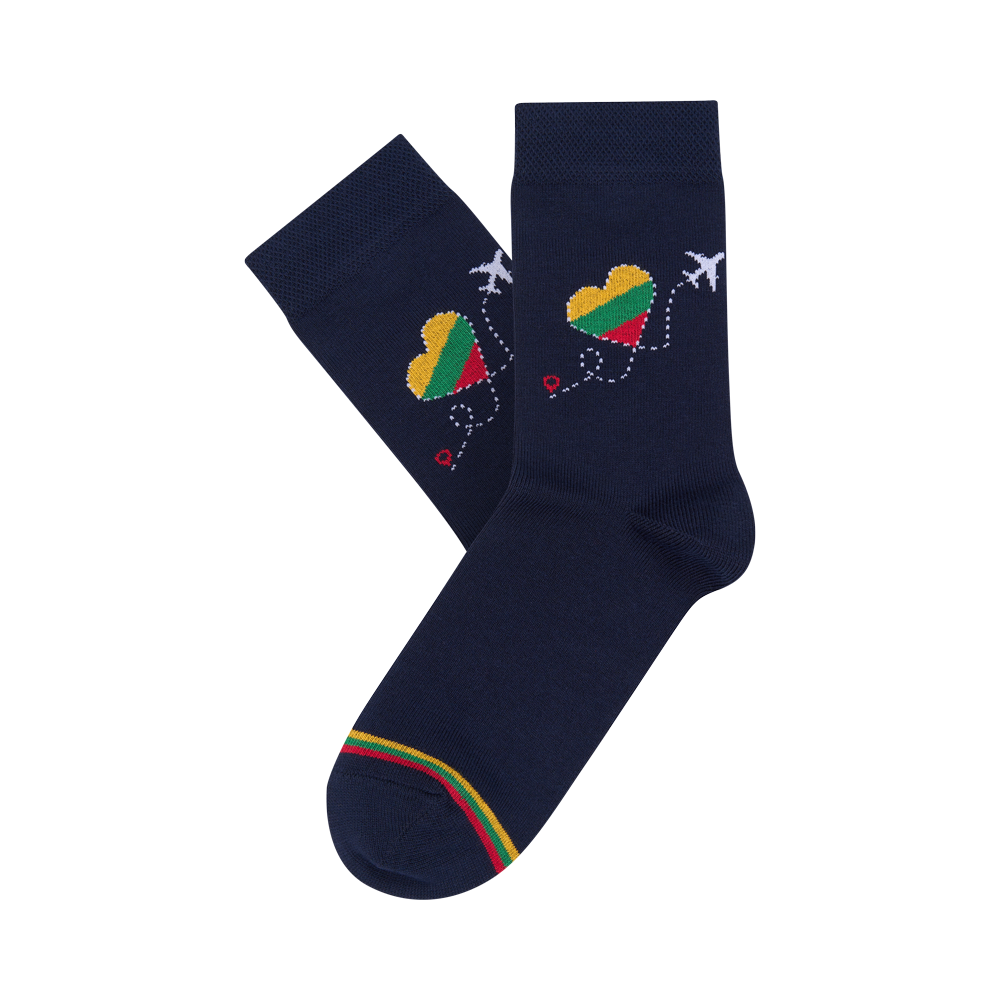 Socks: "LT Direction"