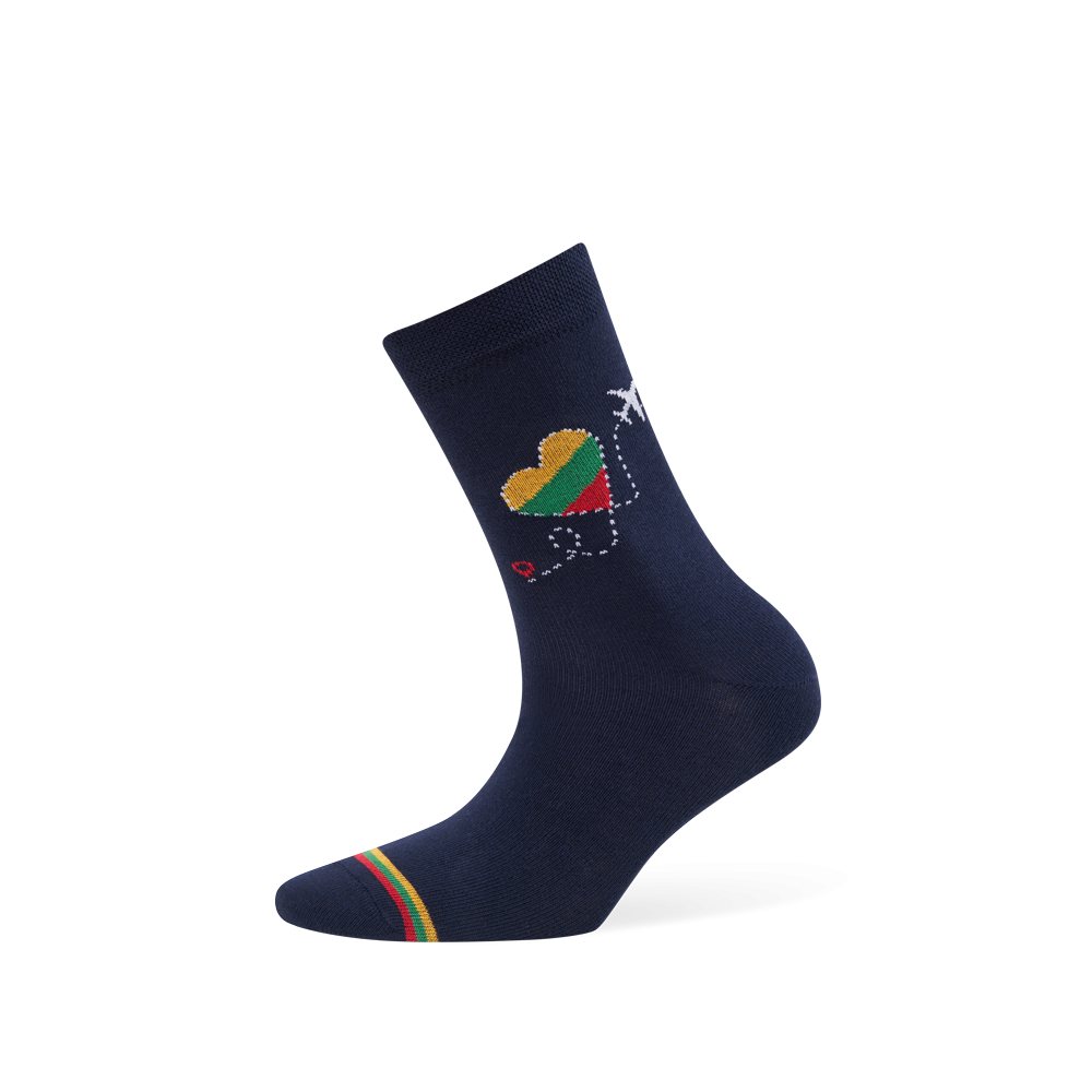 Socks: "LT Direction"