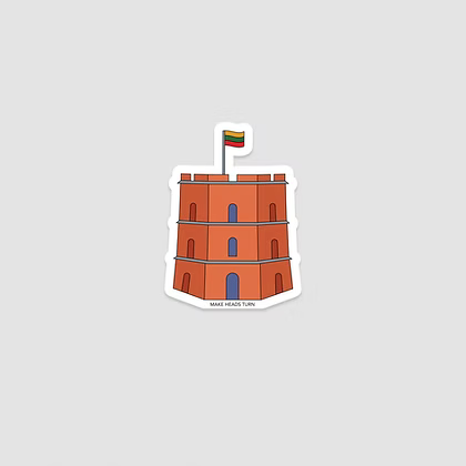 Stickers - Gediminas Castle