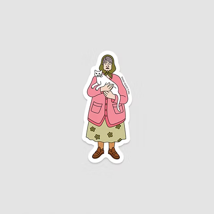 Stickers - Grandma