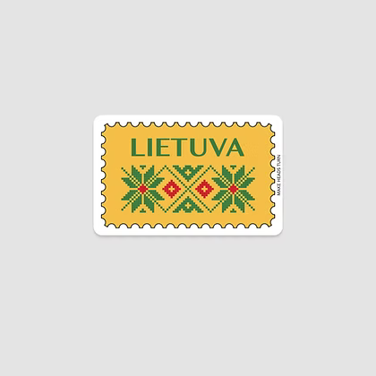 Stickers - Post Stamp Lietuva