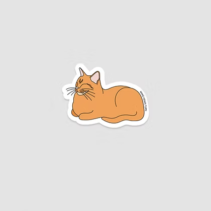 Stickers - Cat Loaf