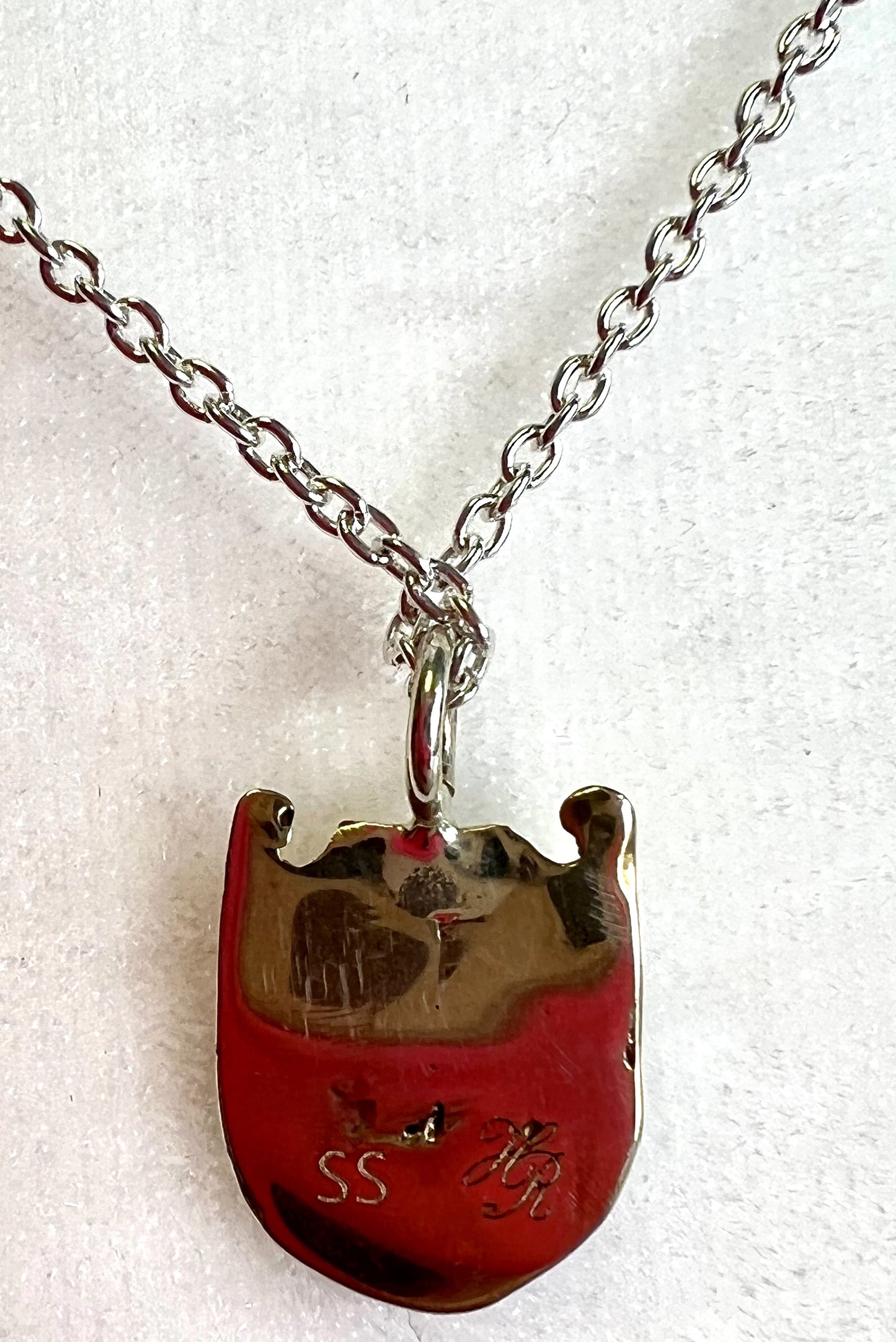 Sterling Silver "Vytis" Necklace