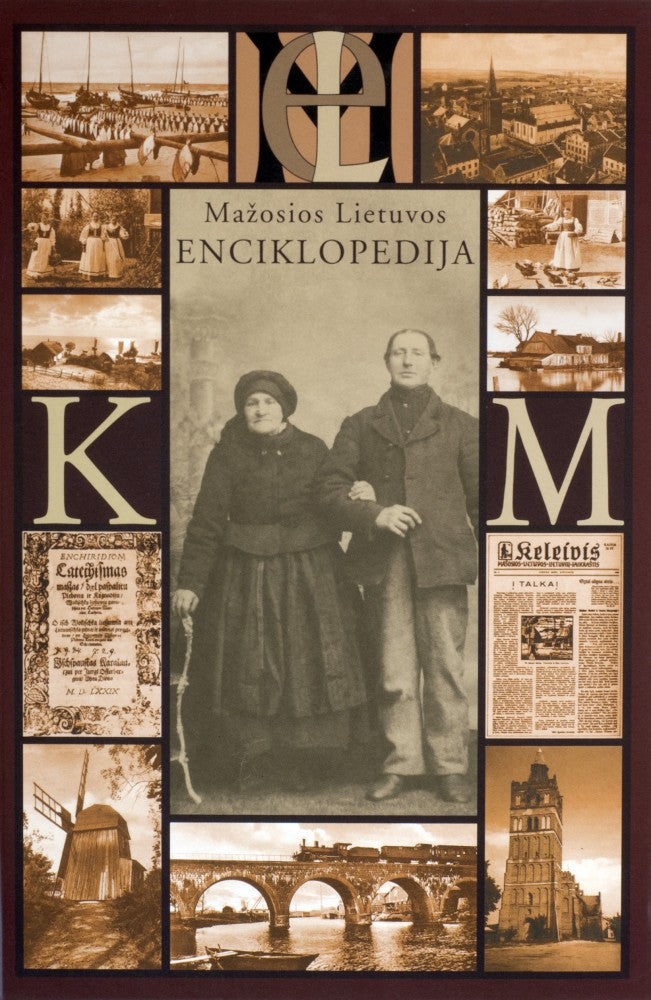 Mažosios Lietuvos enciklopedija. K-M (3122)