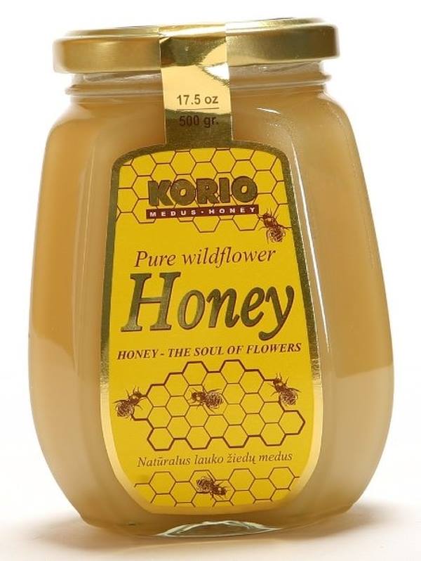 Korio Wildflower Honey