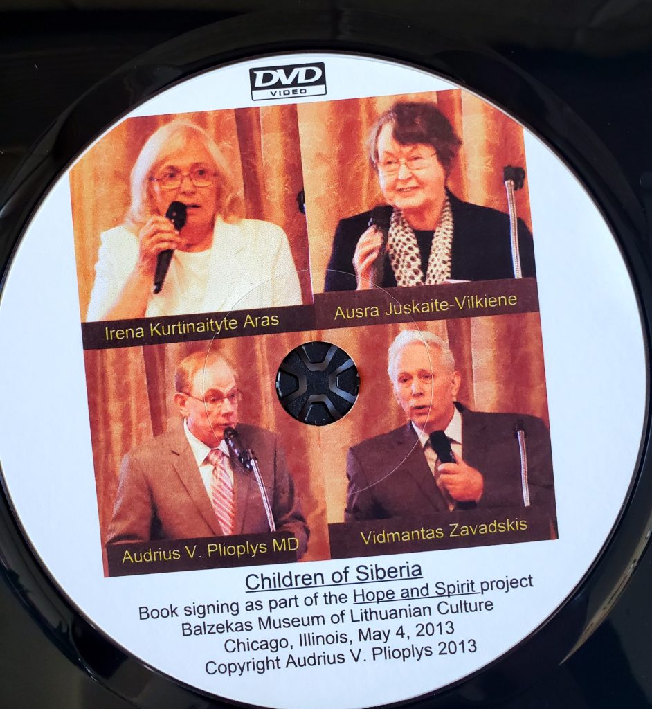 Children of Siberia - book's presentation (DVD)