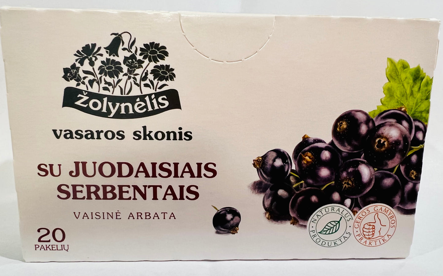 Fruit Tea with Black Currant