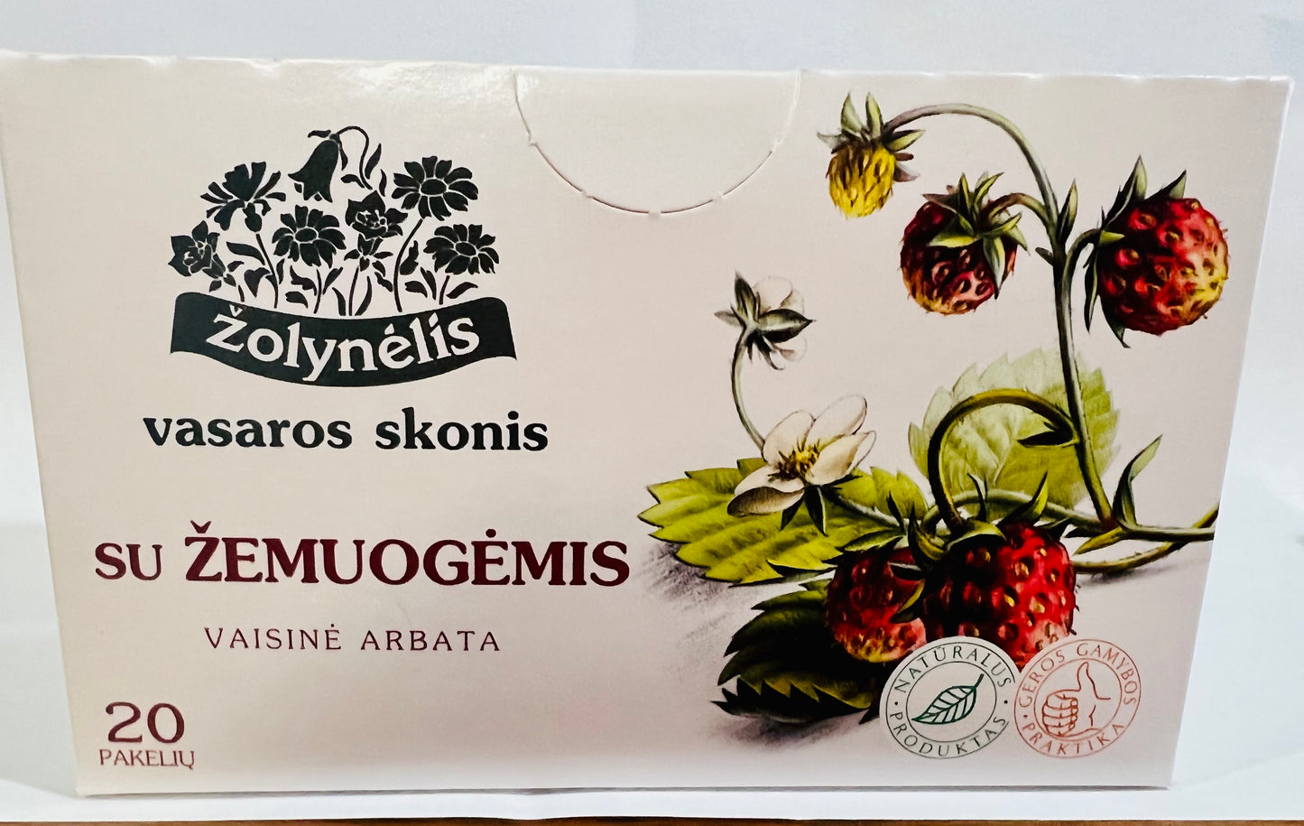Fruit Tea with Wild Strawberries