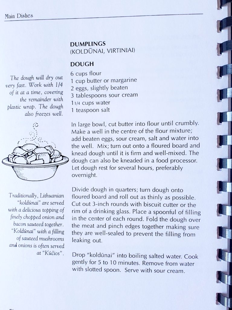 Treasures of Lithuanian Cooking (2172)