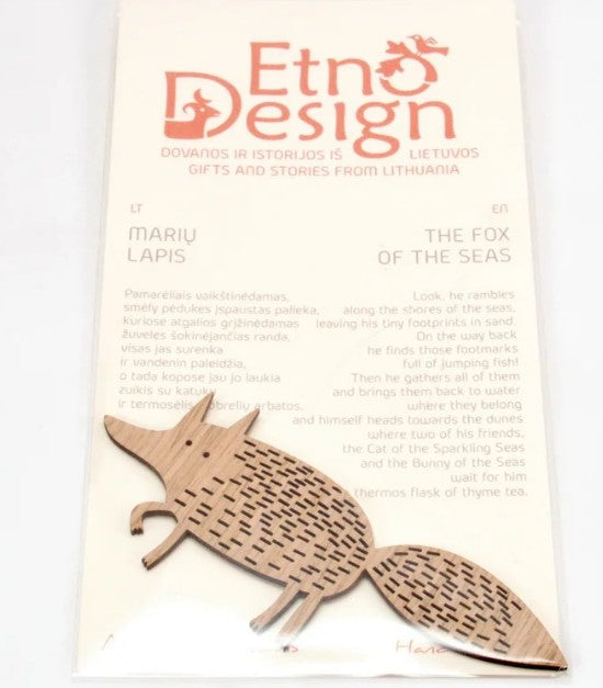 Ornament: The Fox of the Seas