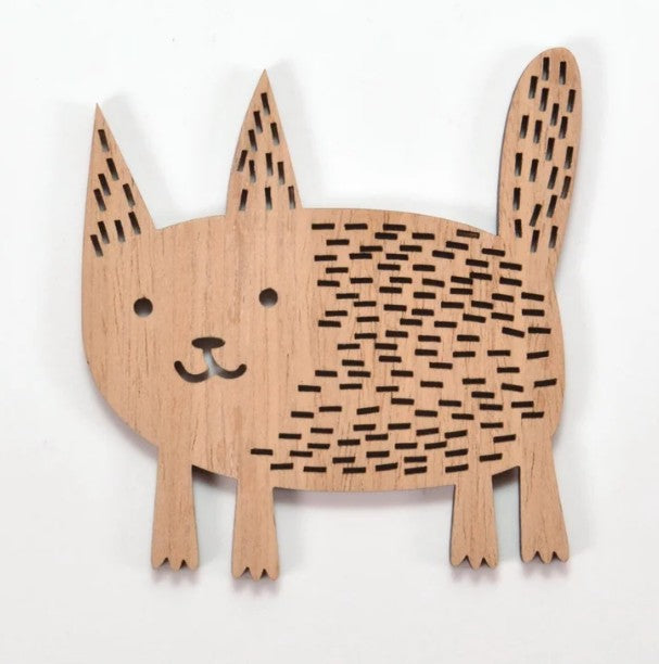 Ornament: Cat of the Sparkling Seas