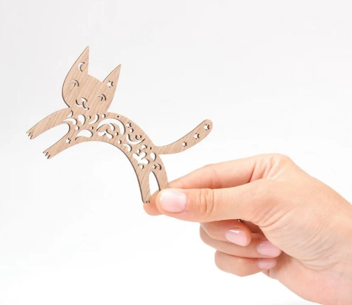 Ornament: Cat with Starry Ears