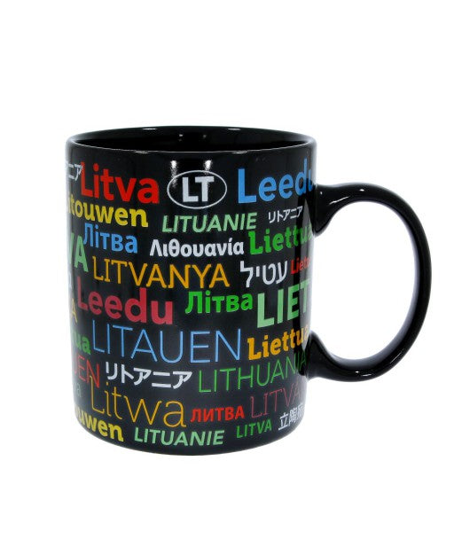 Coffee Mug - Lithuania