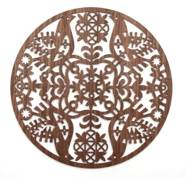 Coaster:  Linen Lylioj