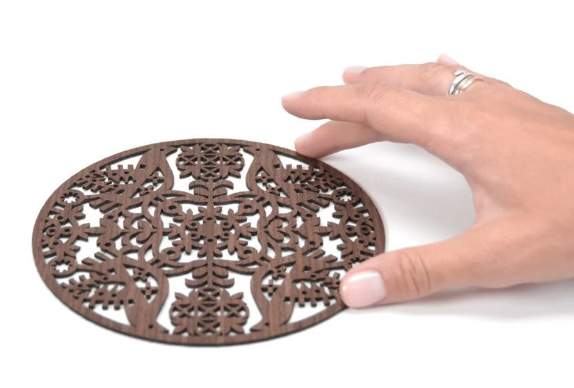 Coaster:  Linen Lylioj