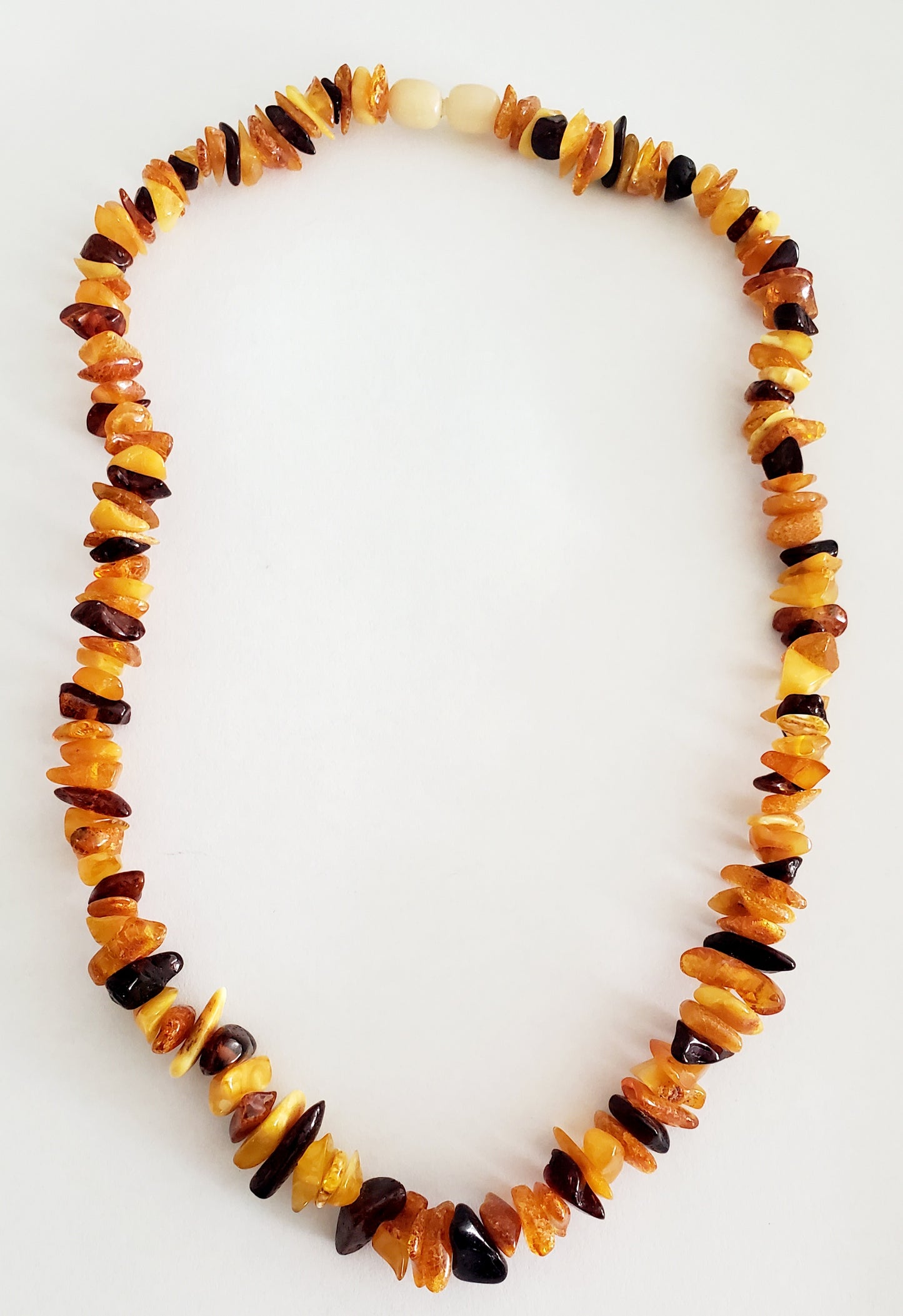 Amber Necklace [18"] (0007)