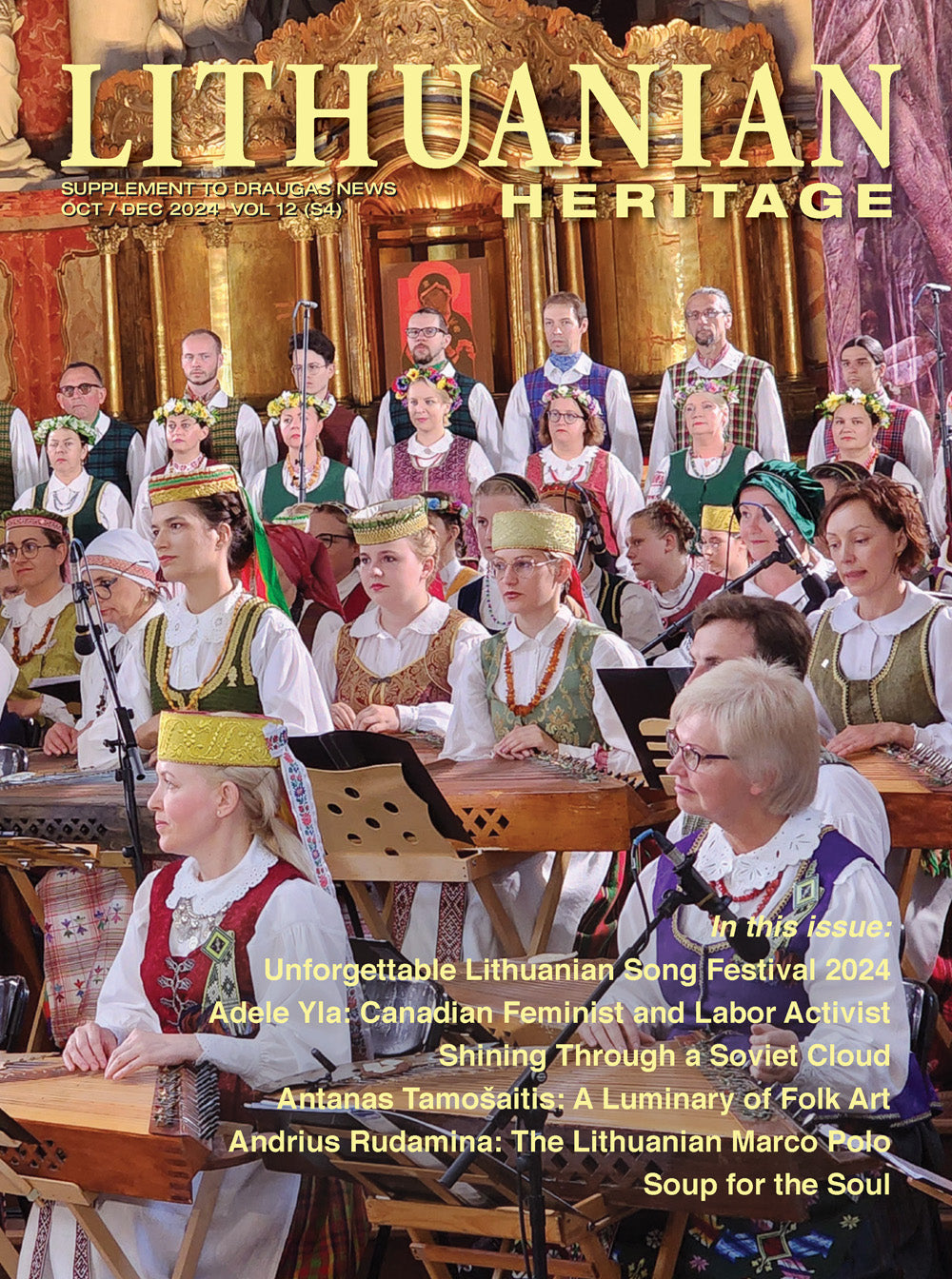 Lithuanian Heritage Magazine