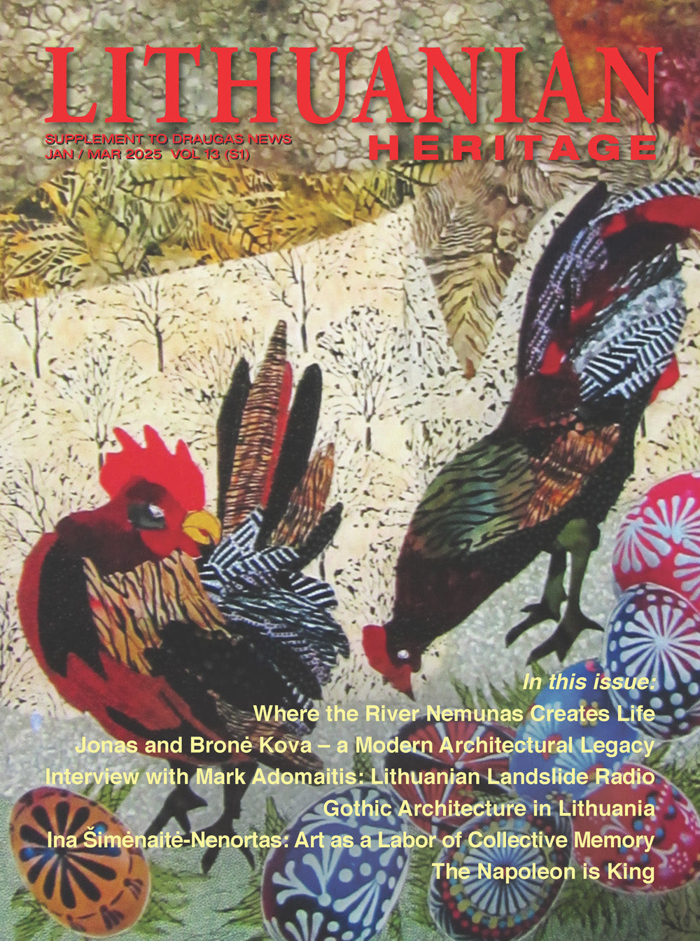 Lithuanian Heritage Magazine