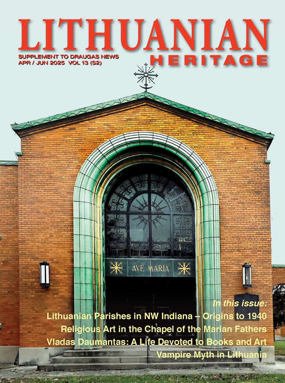 Lithuanian Heritage Magazine