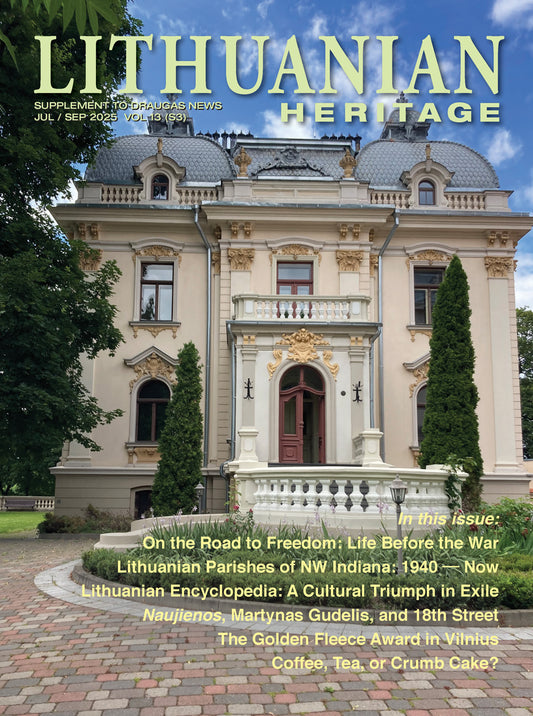Lithuanian Heritage Magazine