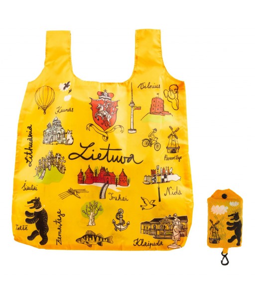 Foldable Shopping Bag Lithuania