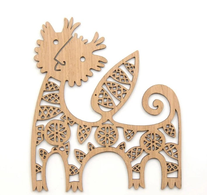 Ornament: Dragon with a Hope