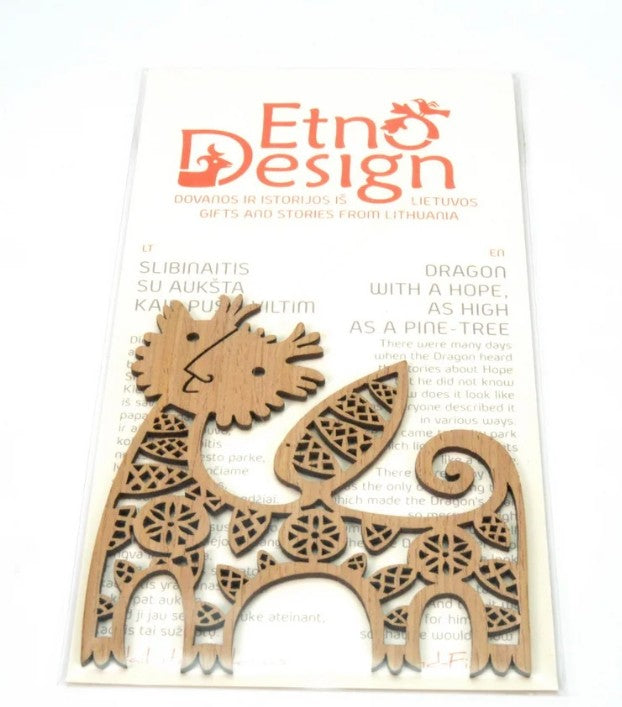 Ornament: Dragon with a Hope