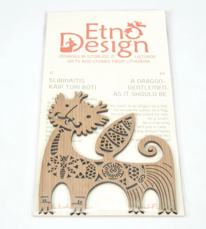 Ornament: A Dragon - Gentleman