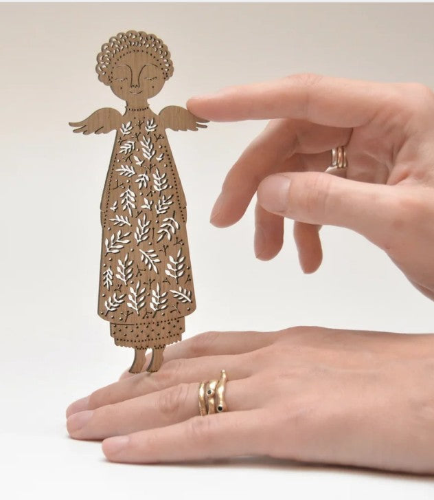 Ornament: Angel All of My Hours