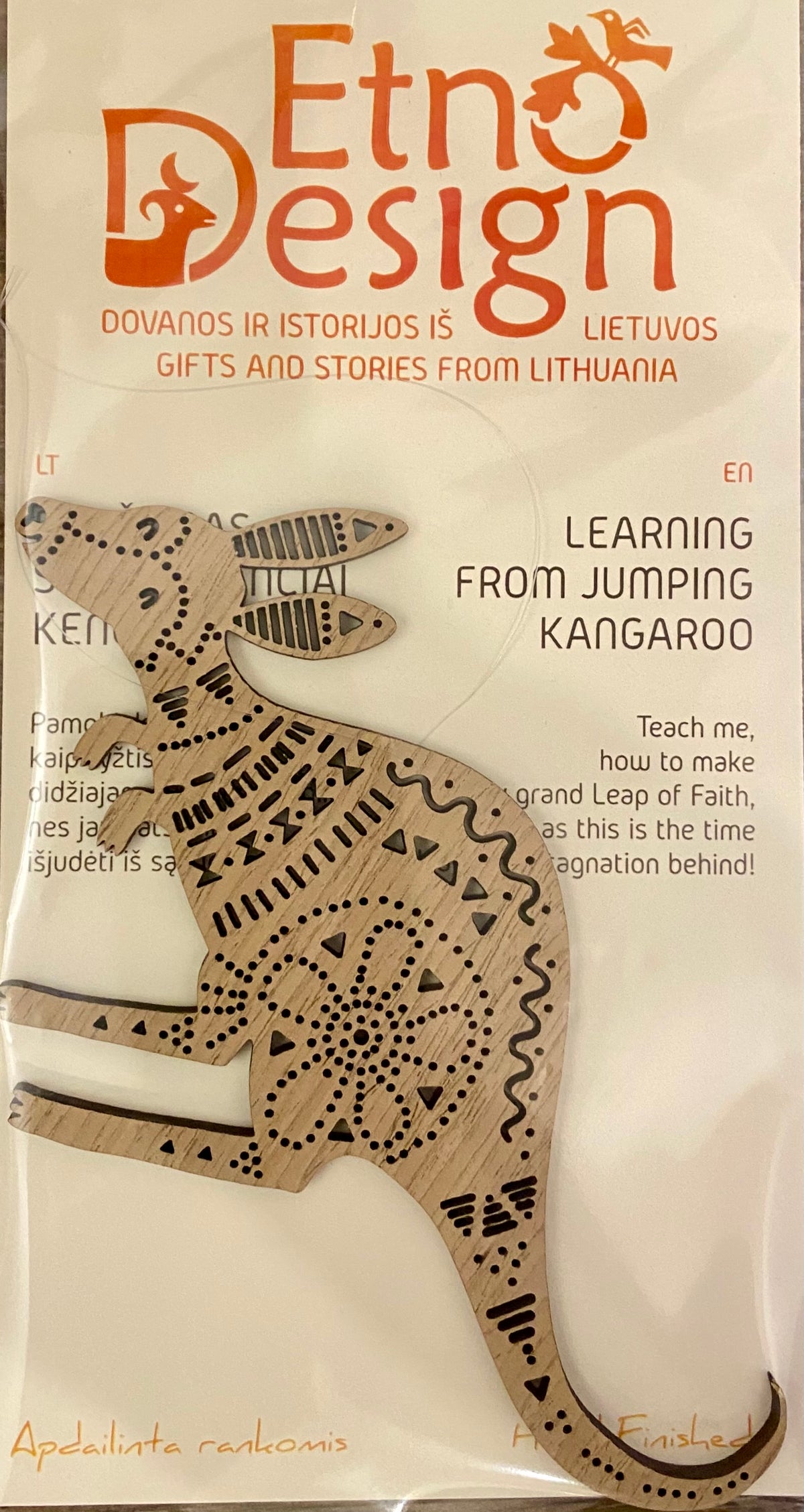 Ornament: Learning from Jumping Kangaroo