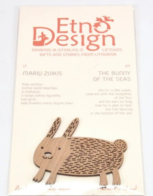 Ornament: The Bunny of the Seas