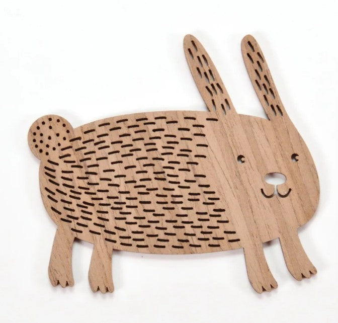 Ornament: The Bunny of the Seas