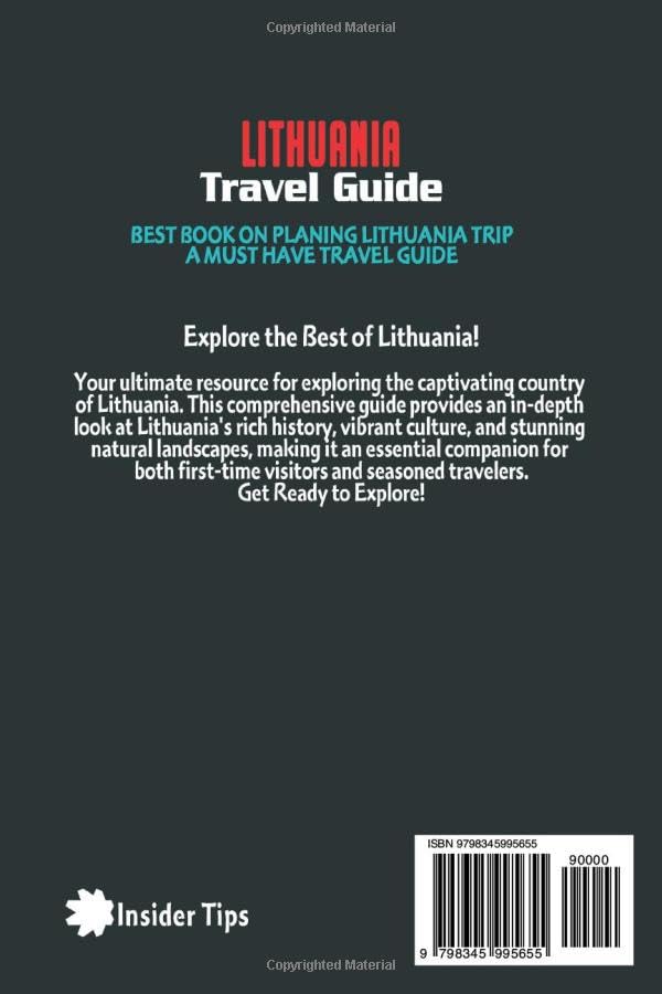 Lithuania Travel Guide 2025 (0703)