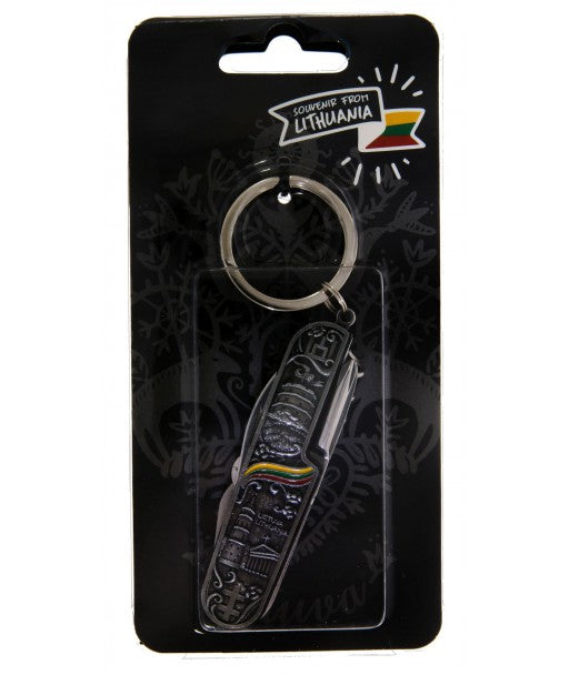Key Chain - Lithuania 7 Utilities