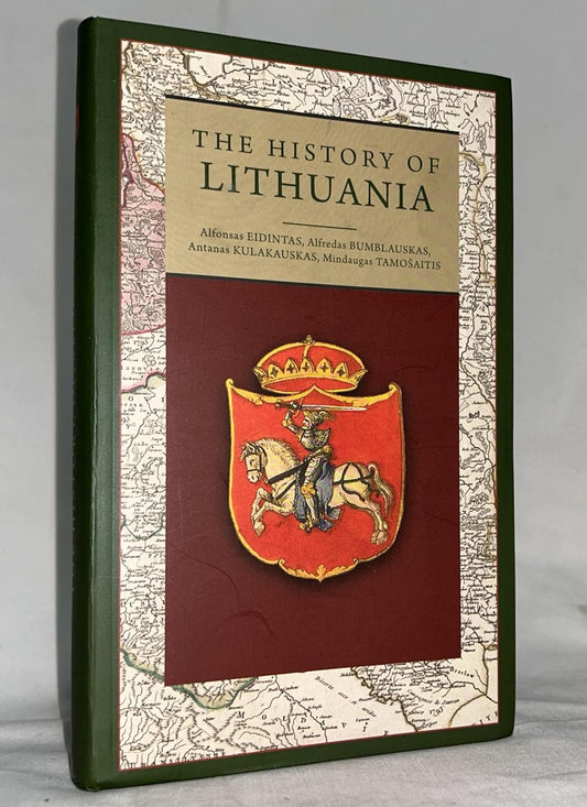 The History of Lithuania (Vintage Rare Book - Used)