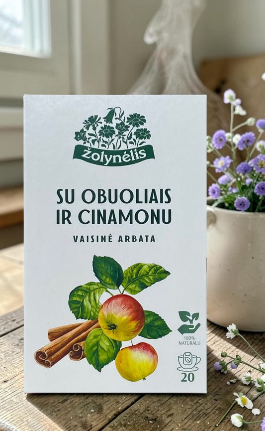 Fruit Tea with Apple and Cinnamon