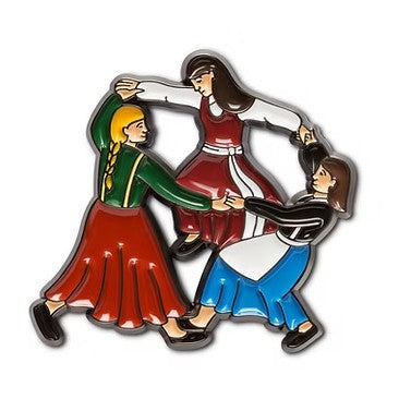 Lapel Pin - Baltic Sisters