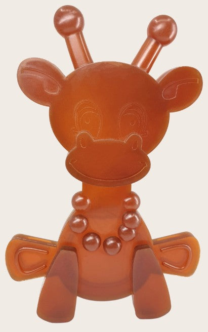 The Little Bamber: The Natural Rubber & Baltic Amber Teether