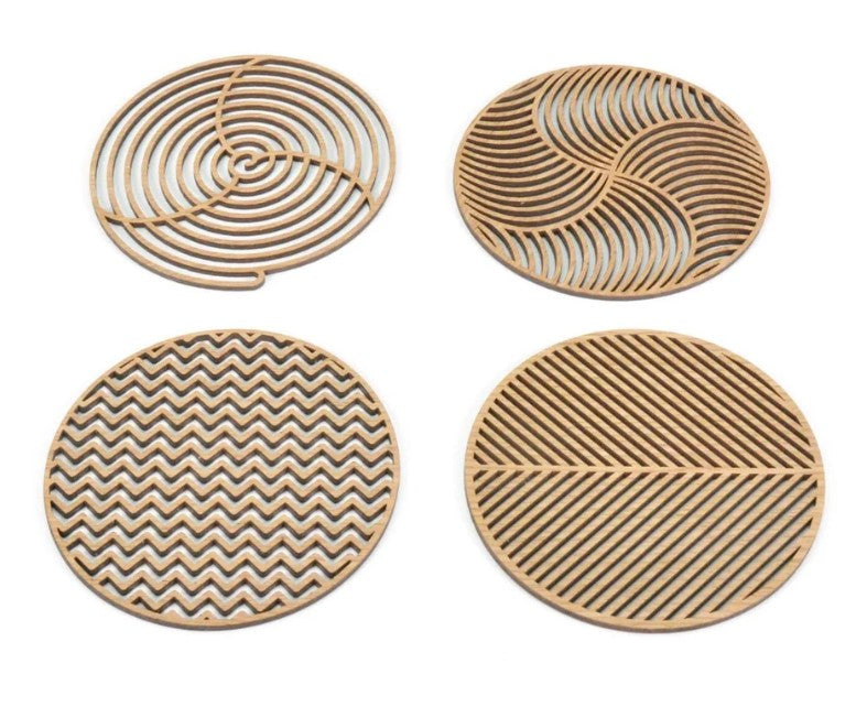 Coasters: Elements of Creation